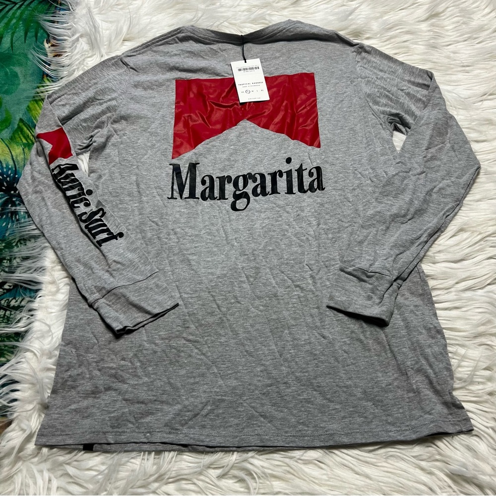 Auric surf margarita Marlboro long sleeve shirt NWT
